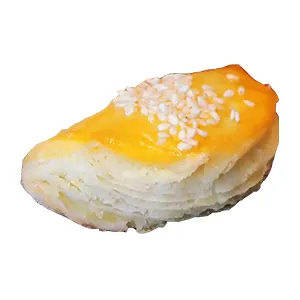 Feuilleté au Durian