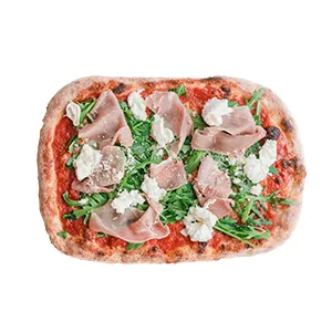 Pizza à la Romaine