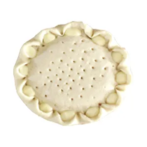 Base de Pizza à Croûte Décorée