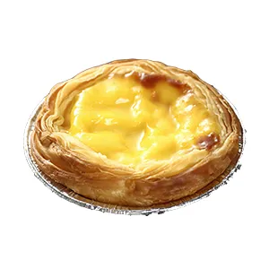 Tarte aux Œufs Feuilletée