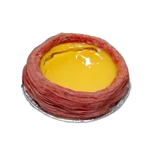 Tarte aux Œufs Colorée