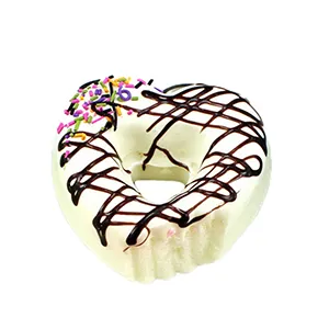 Donut en Forme de Cœur