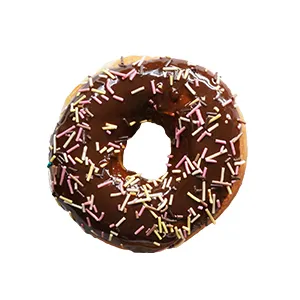 Donut Enrobé au Chocolat
