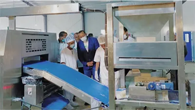 Projet de la Boulangerie Nationale d’Éthiopie