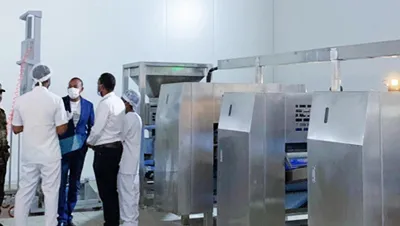 Projet de la Boulangerie Nationale d’Éthiopie