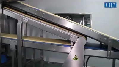 Ligne de production de pain de mie