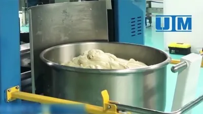 Ligne de production de croissants