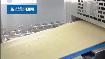 Ligne de production de tartelettes aux œufs