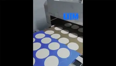 Ligne de production de pains pita