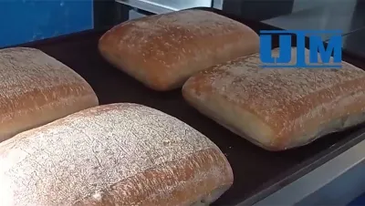 Ligne de production de ciabatta
