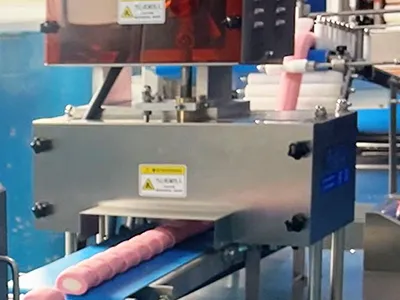 Machine de découpe automatique de pâte