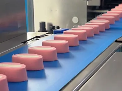 Machine de découpe automatique de pâte
