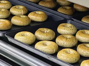 Machine à former les bagels