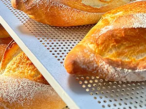 Ligne de production de baguettes et ciabattas