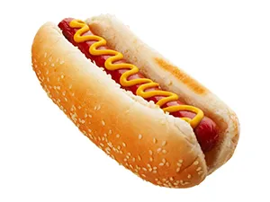 Hot-Dog Américain Classique