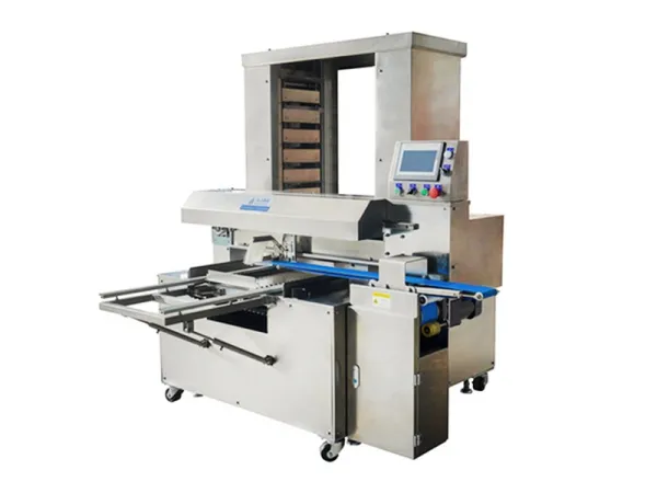 Enfourneur Compact Automatique avec Système de Mise en Plaques