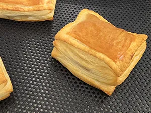Ligne de production de viennoiseries danoises
