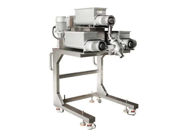 Machine d’enrobage de pâte