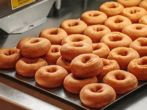 Ligne de production de beignets