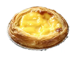 Tarte aux Œufs Feuilletée