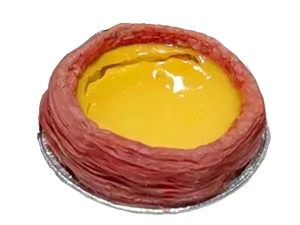 Tarte aux Œufs Colorée