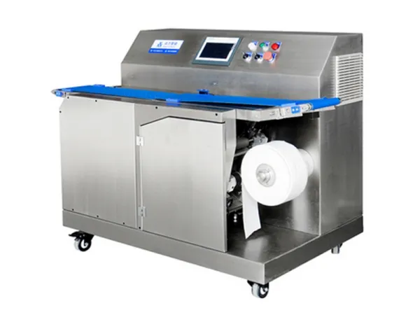 Machine automatique de pose de papier sulfurisé
