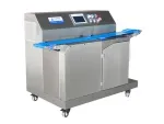 Machine automatique de pose de papier sulfurisé