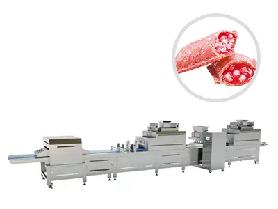 Ligne de production de tartes