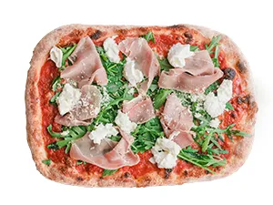 Pizza à la Romaine