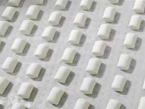 Ligne de production de petits pains fourrés