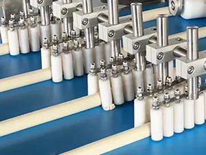 Laminage et façonnage à faible contrainte