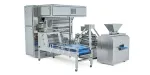Ligne de production de pain grillé et de pain moulé