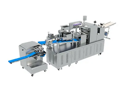 Machine de façonnage pour pâtisseries au jaune d’œuf